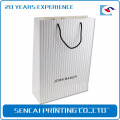 Sencai hotsale elegant shopping packing paper bag